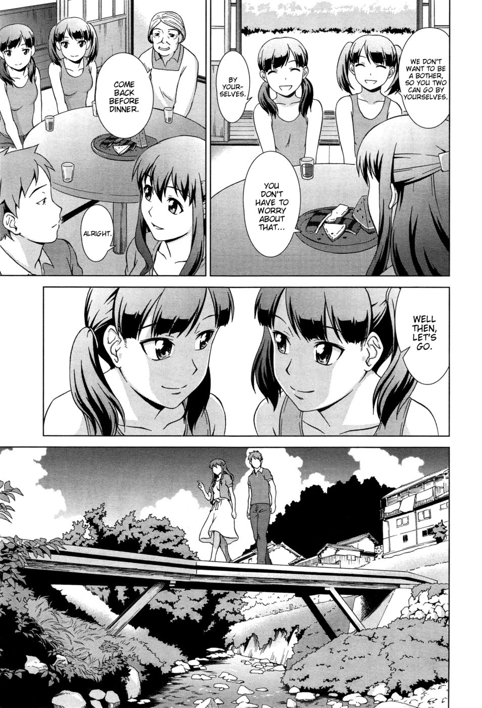 Hentai Manga Comic-Naishode Twins-Read-11